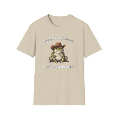 Hold On Partner T-Shirt