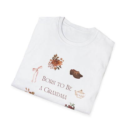 Born to be a Grandma T-Shirt