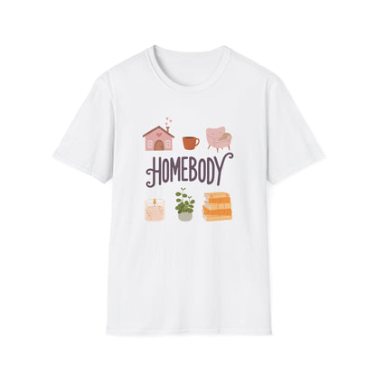 Homebody Pink T-Shirt