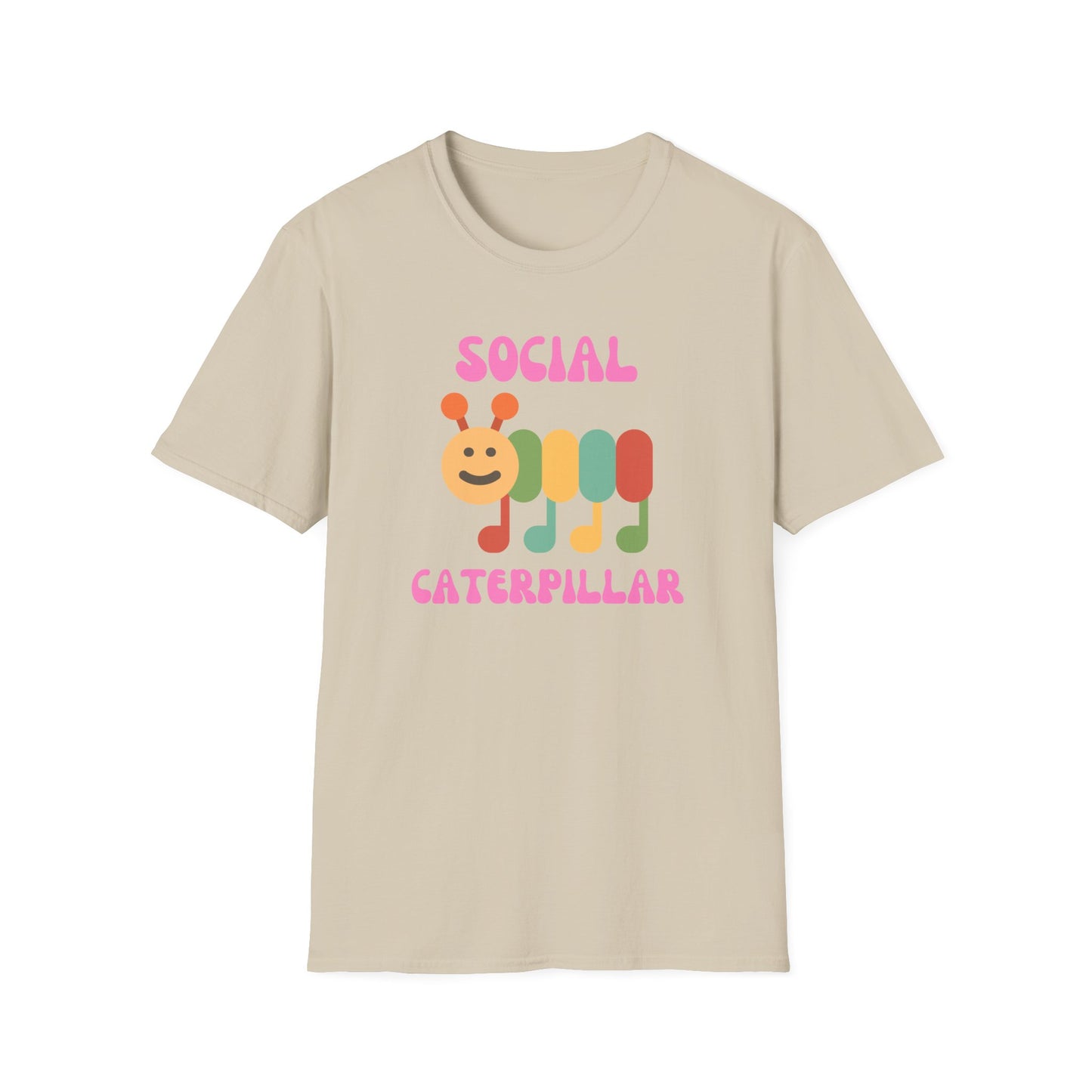 Social Caterpillar T-Shirt