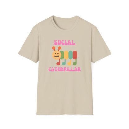 Social Caterpillar T-Shirt