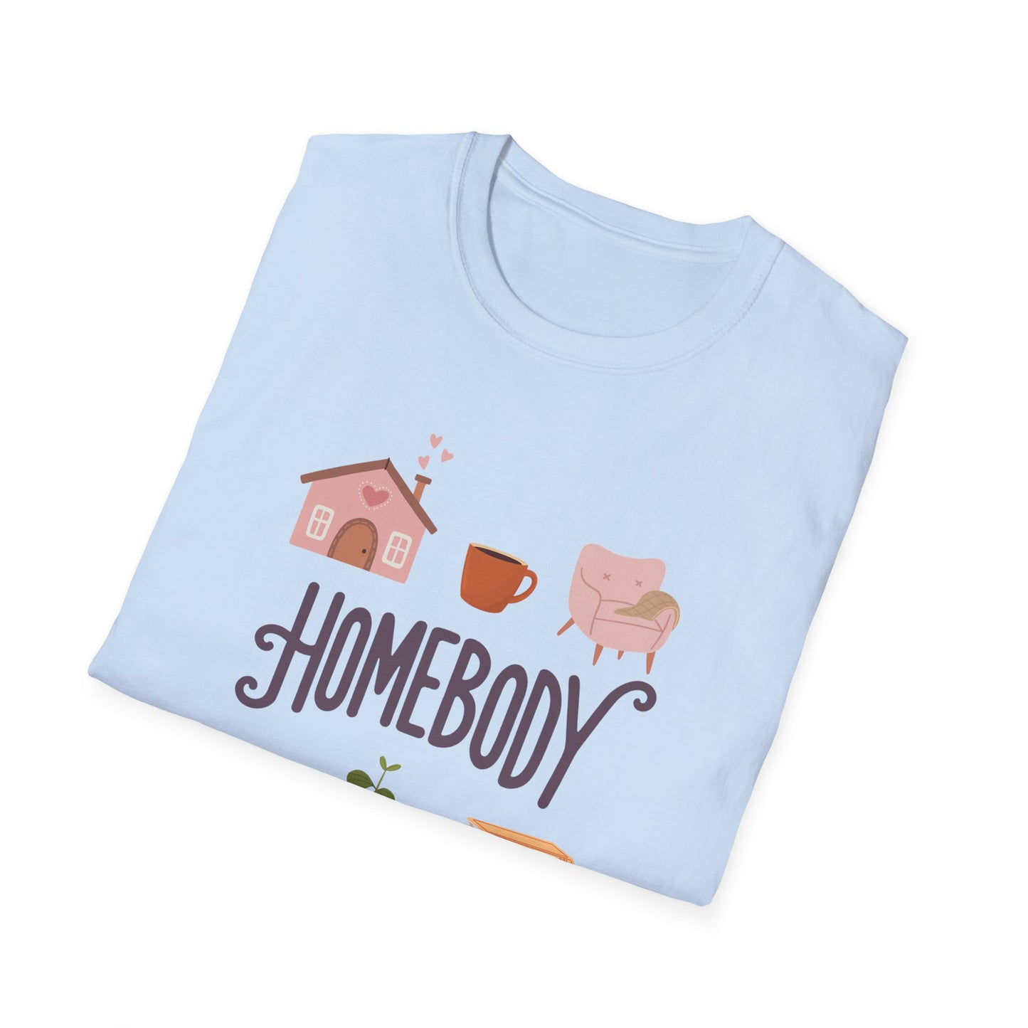 Homebody Pink T-Shirt