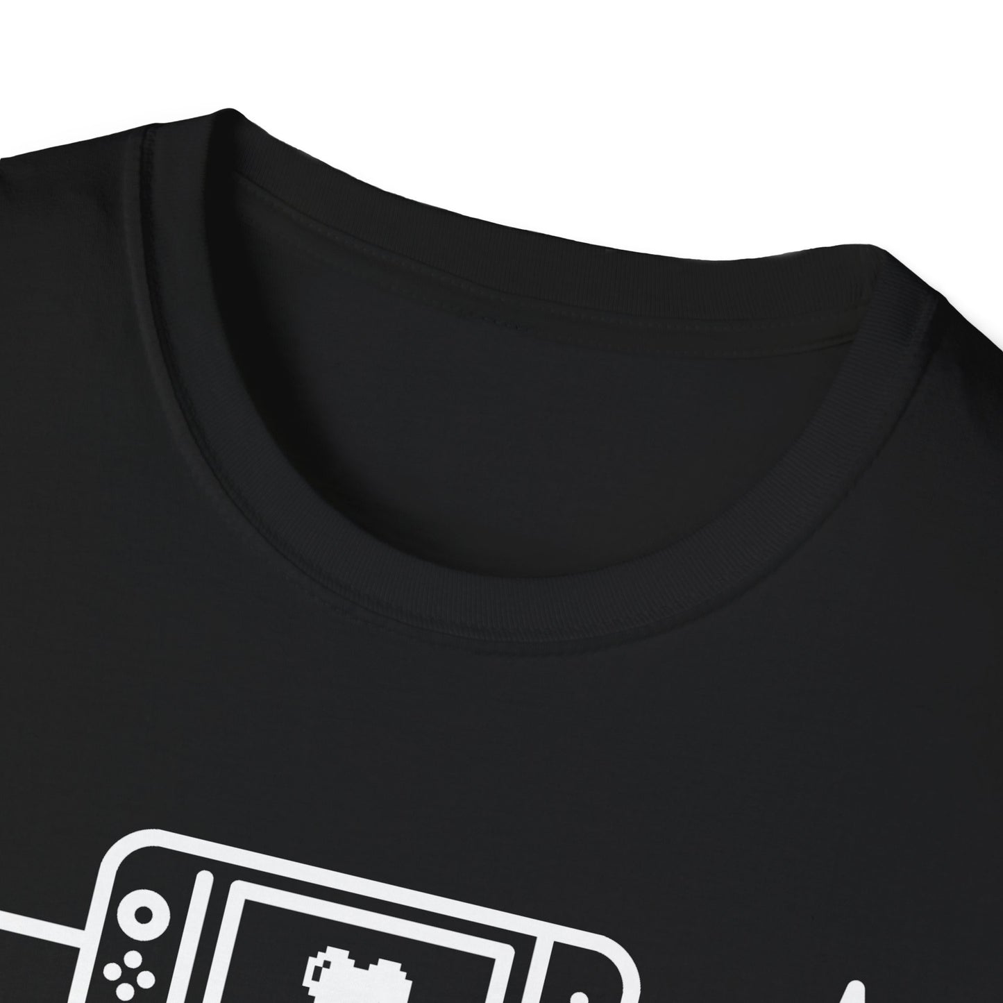 Cozy Gamer Heartbeat T-Shirt