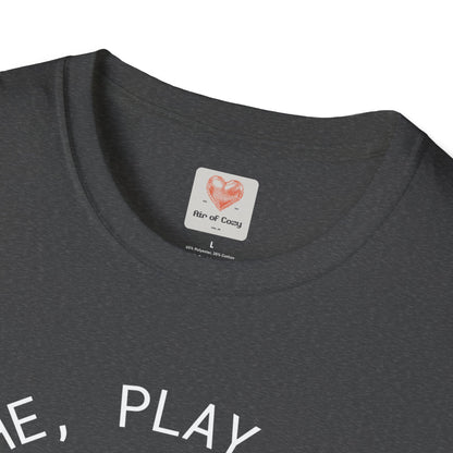 Breathe, Play, Repeat T-Shirt