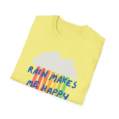 Rain Makes Me Happy T-Shirt