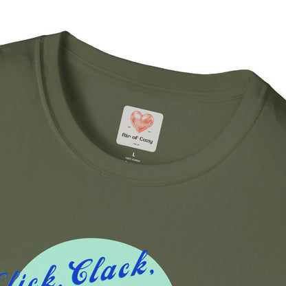 Click Clack and Relax T-Shirt