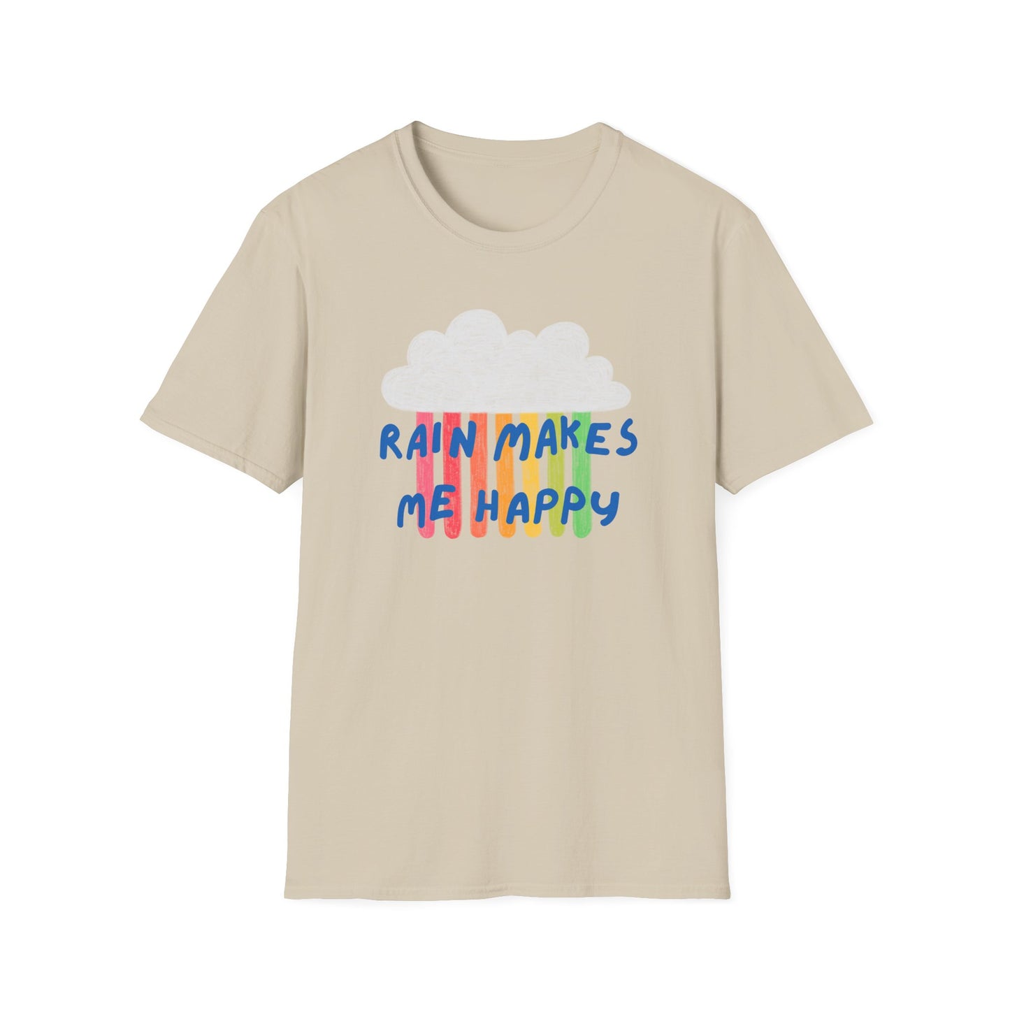 Rain Makes Me Happy T-Shirt