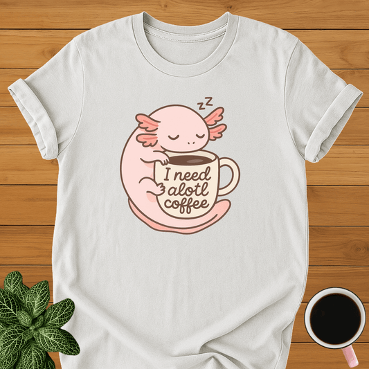 Alotl Coffee T-Shirt