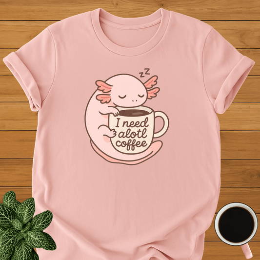 Alotl Coffee T-Shirt