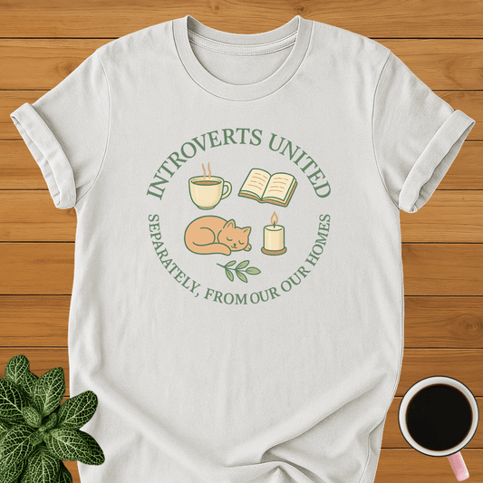 Introverts United T-Shirt